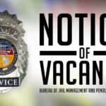 BJMP Notice Of Vacancy