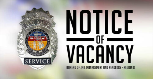 BJMP Notice Of Vacancy