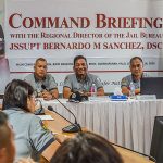 Command Briefing to the New RD