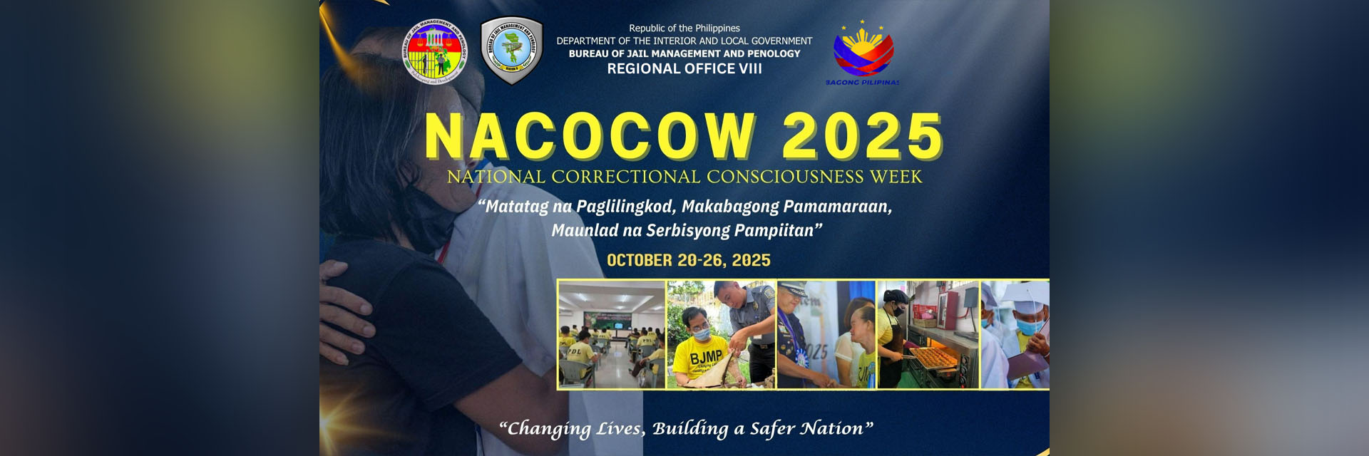 NATIONAL CORRECTIONAL CONSCIOUSNESS WEEK (NACOCOW) 2025