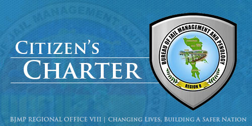 BJMP Regional Office 8 Citizen's Charter