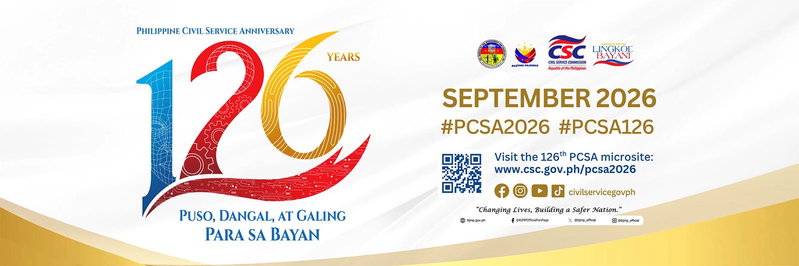 Philippine Civil Service Anniversary (PCSA) 2026