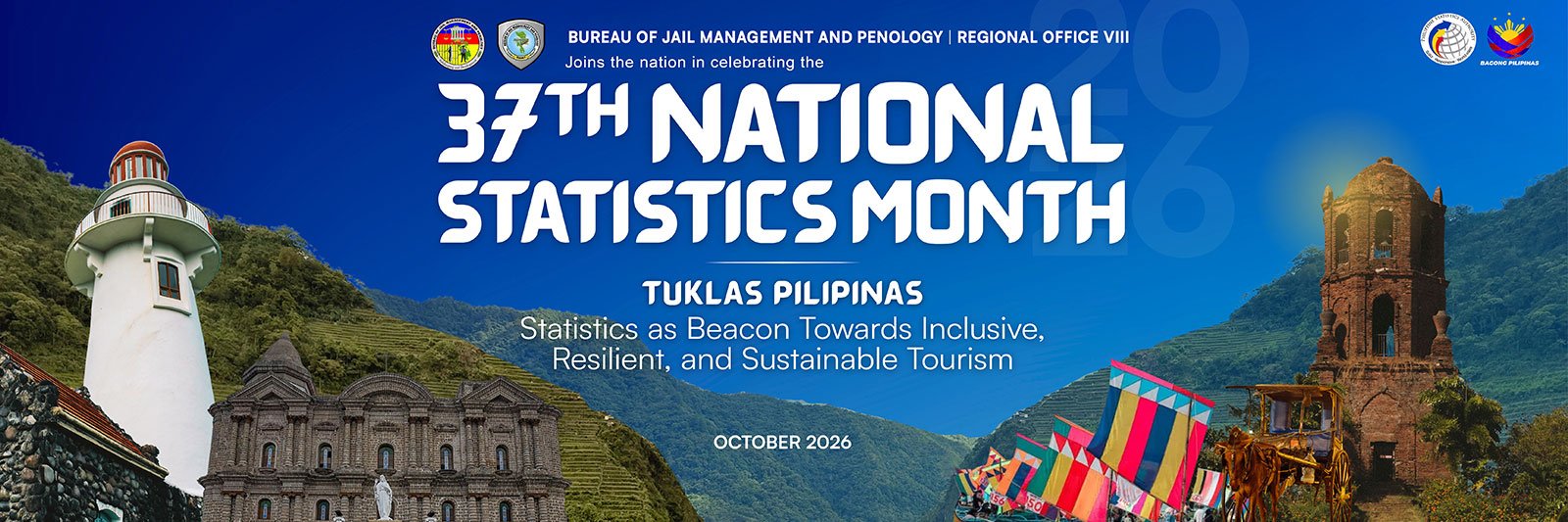 37th National Statistics Month